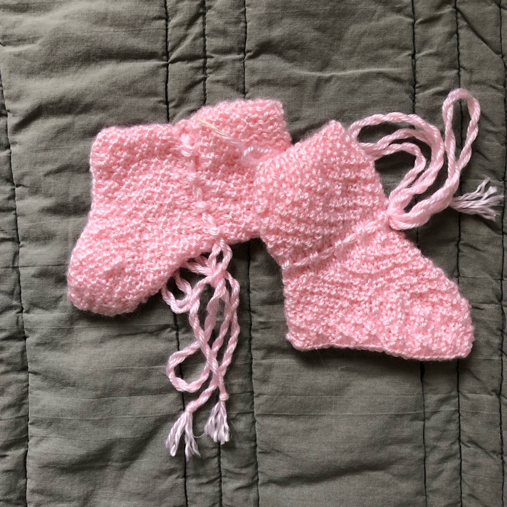 Baby slippers